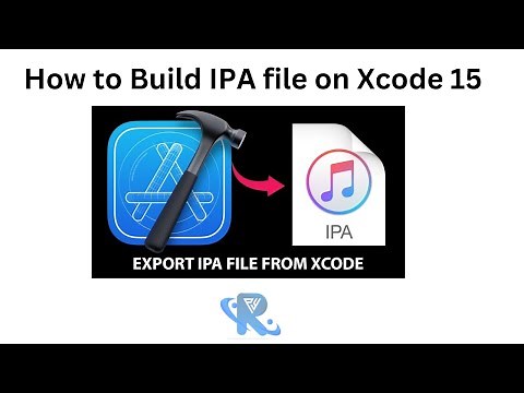 How to Build IPA file on Xcode