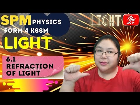 Physics Form 4 Lesson 6.1 REFRACTION OF LIGHT (KSSM) PART 1