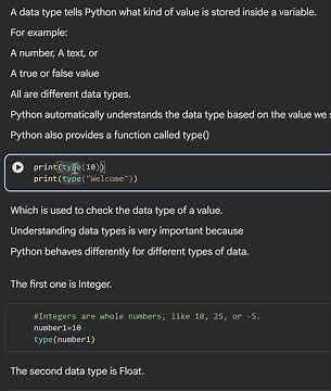 Python Data Types Explained | int, float, string, boolean | Learn Python from Scratch #learnpython