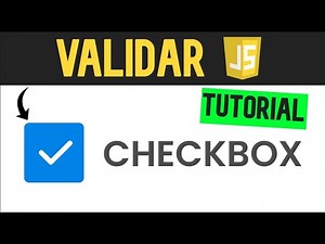 ✅ Cómo VALIDAR un CHECKBOX en JavaScript y HTML 🚀