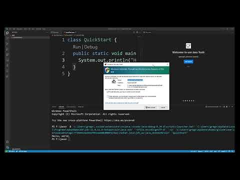 How to Run Java in VSCode (Visual Studio Code) on WIndows