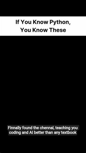 Important Python Methods Every Developer Must Know ⚡