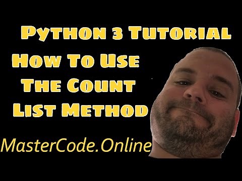 How To Use The Count List Method In Python 3