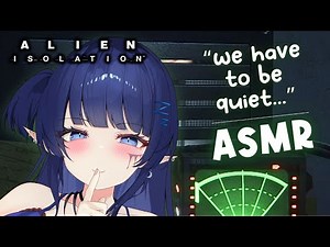 【3DIO ASMR】POV: We’re Hiding From the Alien Together 👽 Alien: Isolation Ambient Sounds & Whispers