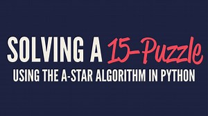 Solving a 15-Puzzle in Python