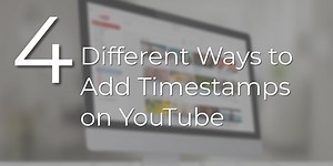 How to Add Timestamp on YouTube - Designrr
