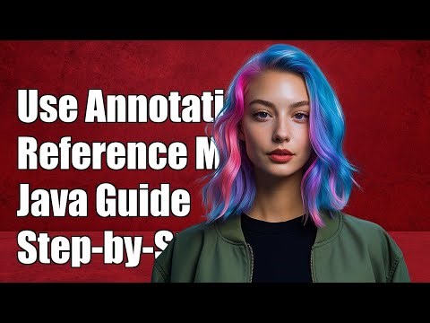 How to Use Annotations to Reference Methods in Java: A Step-by-Step Guide