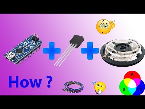 How To Control 12v RGB Led Strip Using Arduino And BC 547 Transistor With Code