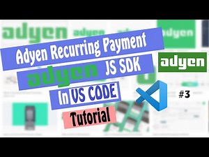 Recurring or Subscription Payments in Adyen using Adyen NodeJS SDK | How to make Recurring Payments