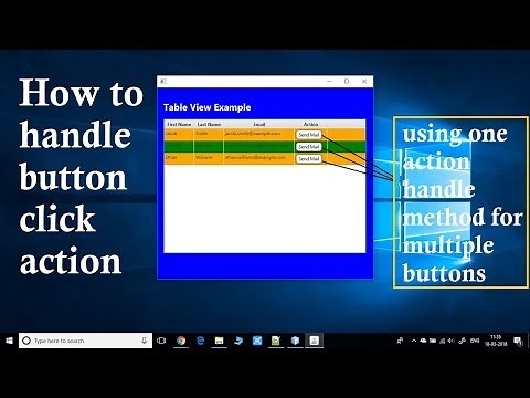 JavaFX | How to handle Button click Event | Single Event handle for Multiple buttons