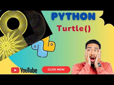 Use Python turtle () for graphic generating (Do you know)