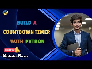 Build a Countdown Timer with Python | Python Mini Project