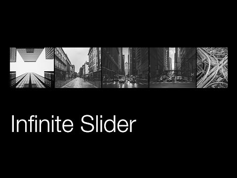 Vanilla JavaScript: Infinite Scrolling Image Slider