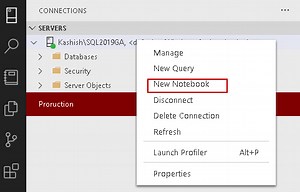 Use Python SQL scripts in SQL Notebooks of Azure Data Studio