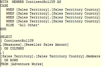 MDX Case Statement Examples for SSAS