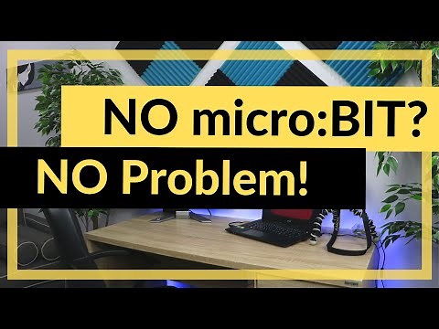 Get started with Micro:bit - Complete Beginners Tutorial (Works without owning a Microbit!)