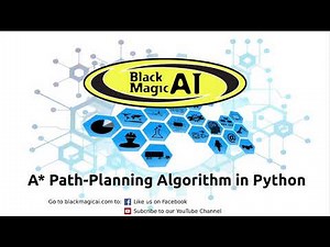 A* (AStar) Path Planning in Python