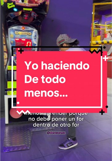 A quien le importa saber porque no se debe poner un for dentro de otro for???? #devcaress #javascript #python #coding #developer #tecnologia #sistemas #tiktoktech #ingenieria #geek