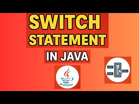 Java Switch Statement Explained 💡| break, default, fall-through | Interview Essential!