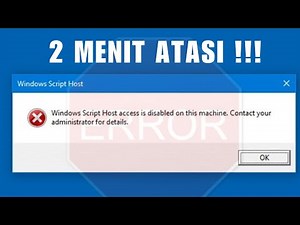 3 Solutions to Windows Script Host Error in Windows 10/11 (Latest 2025)