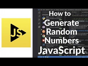 How to Generate Random Numbers in JavaScript | Math.random() Explained (Tutorial)
