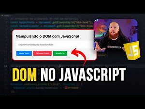 O Que É DOM no JavaScript e Como Manipular Elementos (Na Prática)