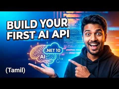 .NET 10 Web API & AI | Full Hands-On Tutorial in Tamil