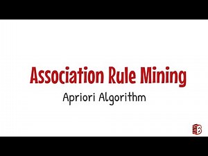 Association Rule Mining using Apriori Algorithm