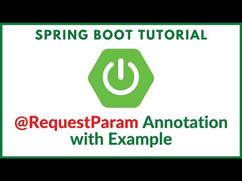 Spring boot tutorial - @RequestParam annotation with example