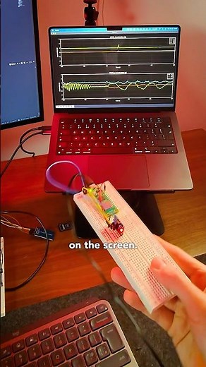Building an F1 Sensor using Python! 🏎️ #programming #coding