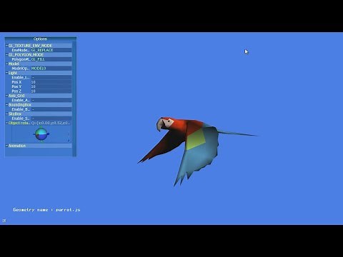 JSON Model Viewer - Three.js 3D Models