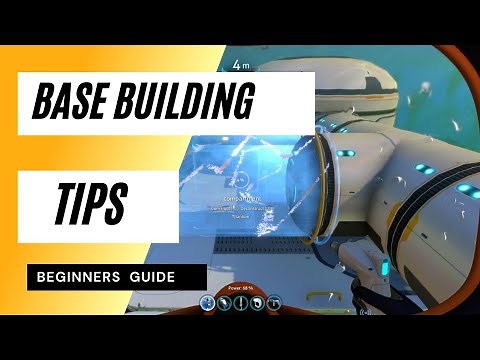 Subnautica Base Building Tips For New Players