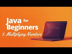 Java For Beginners – Multiply Two Numbers | Easy Java Coding Question Explained