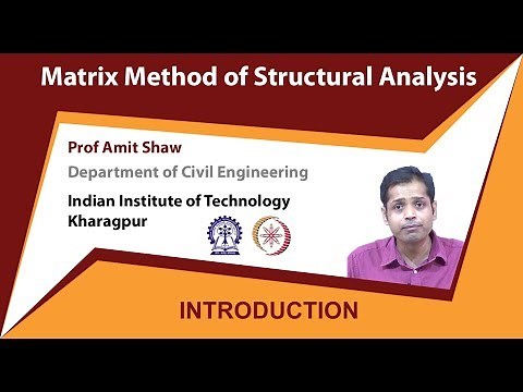 Matrix Method of Structural Analysis