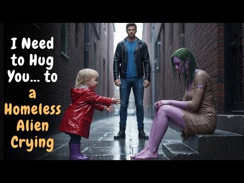 A Little Girl Hugged a Crying Alien — And Changed His Fate Forever | HFY Sci-Fi