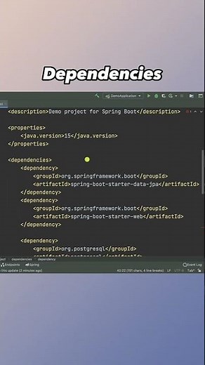 Spring Boot Dependencies