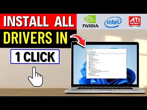 How to Update Drivers For Windows 11 (The RIGHT Way & Automatic Install)