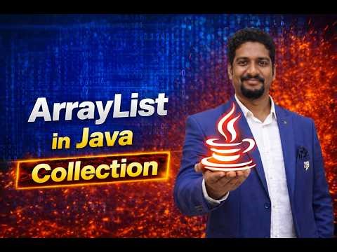 Learn Java ArrayList in 10 Minutes | Java Collection Framework | हिंदी में