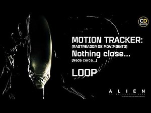 ALIEN RPG: Motion Tracker Sound Effect 1/3 - Nothing Close - Loop