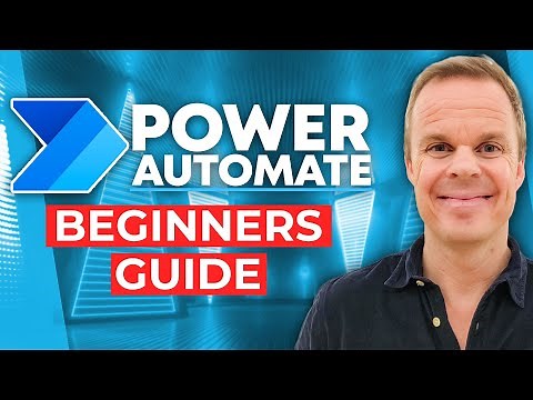 How to Learn Microsoft Power Automate - Full Tutorial