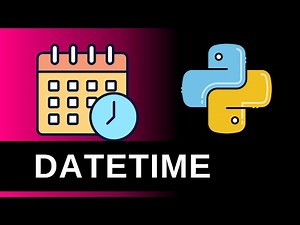 Python DateTime Made SUPER Easy for Beginners!