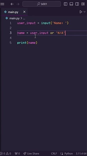 Clever Python One-Liner Tips for Programmers
