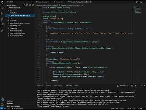 Secure ASP.NET Web API with Microsoft Entra ID or Azure MSAL