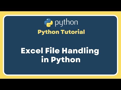 Part 16 | Selenium With Python Tutorial For Beginners | Read Excel Files in Python | Openpyxl