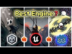 게임 엔진 비교! Unity vs Unreal vs Godot, 어떤 걸 써야 할까 ?