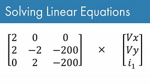Solving Linear Equations
