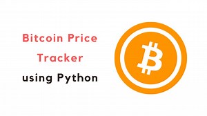 Bitcoin Price Tracker | Python Beginner Projects