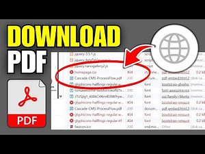 How To Download PDF Embedded in Website (Full Guide)