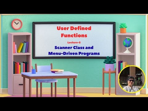 Java Methods & Functions | ICSE Class 10 Java | Scanner Class and Menu-Driven Programs
