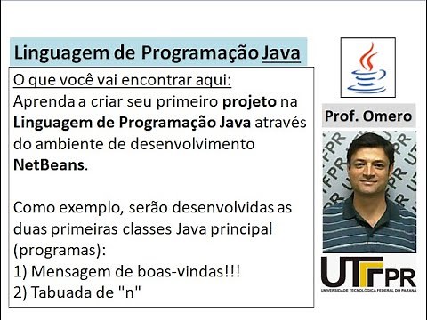 [Java] Aula 1: Primeiros Programas no NetBeans IDE